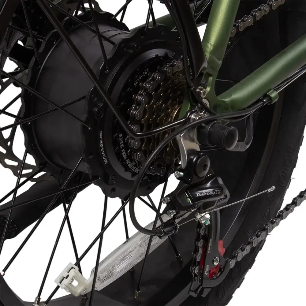 Электровелосипед Ecoliner Hobbit 20 350W 38V 10.4Ah 1