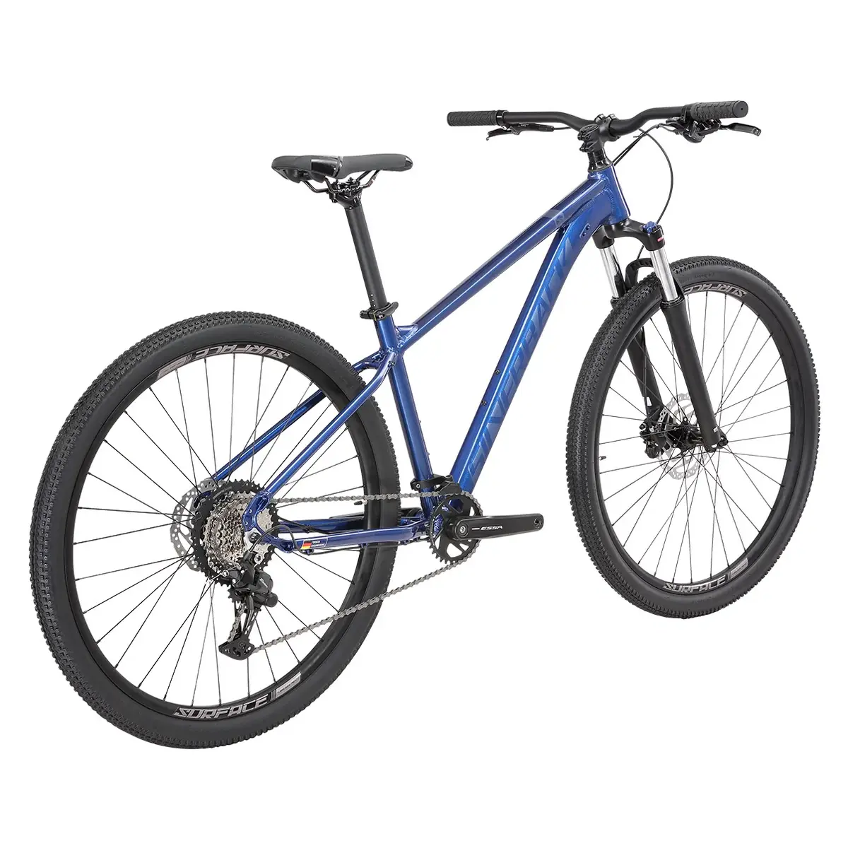 Велосипед SILVERBACK SE:SERIES 8 27 GLOSS BLUE CRUSH METALLIC/MATT BLUE L(460mm) 2026 2