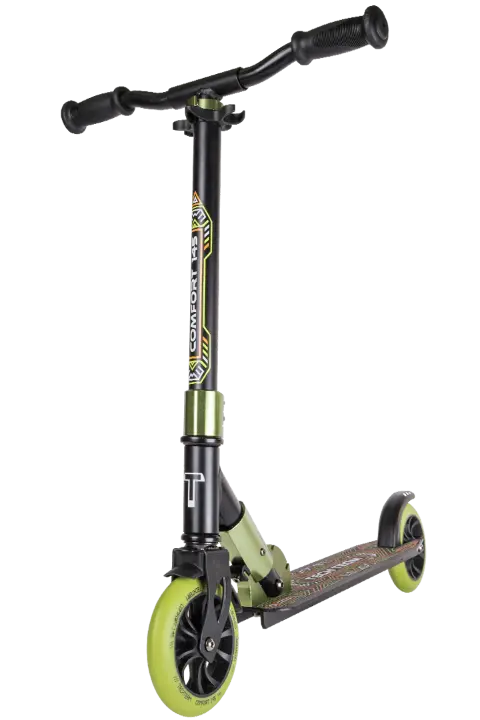 Tech Team Comfort 145R черный/зеленый 1