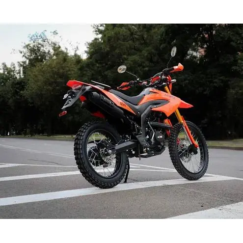 Мотоцикл MINSK X 250 оранжевый 2