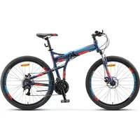 Велосипед Stels Pilot 950 MD 26 V011 р.17.5 2020 (темно-синий) 2