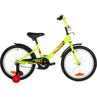 Детский велосипед Novatrack Twist 20 201TWIST.GN5 (зеленый) 2