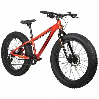 Novatrack Fatbike SUV 24 терракотовый 1