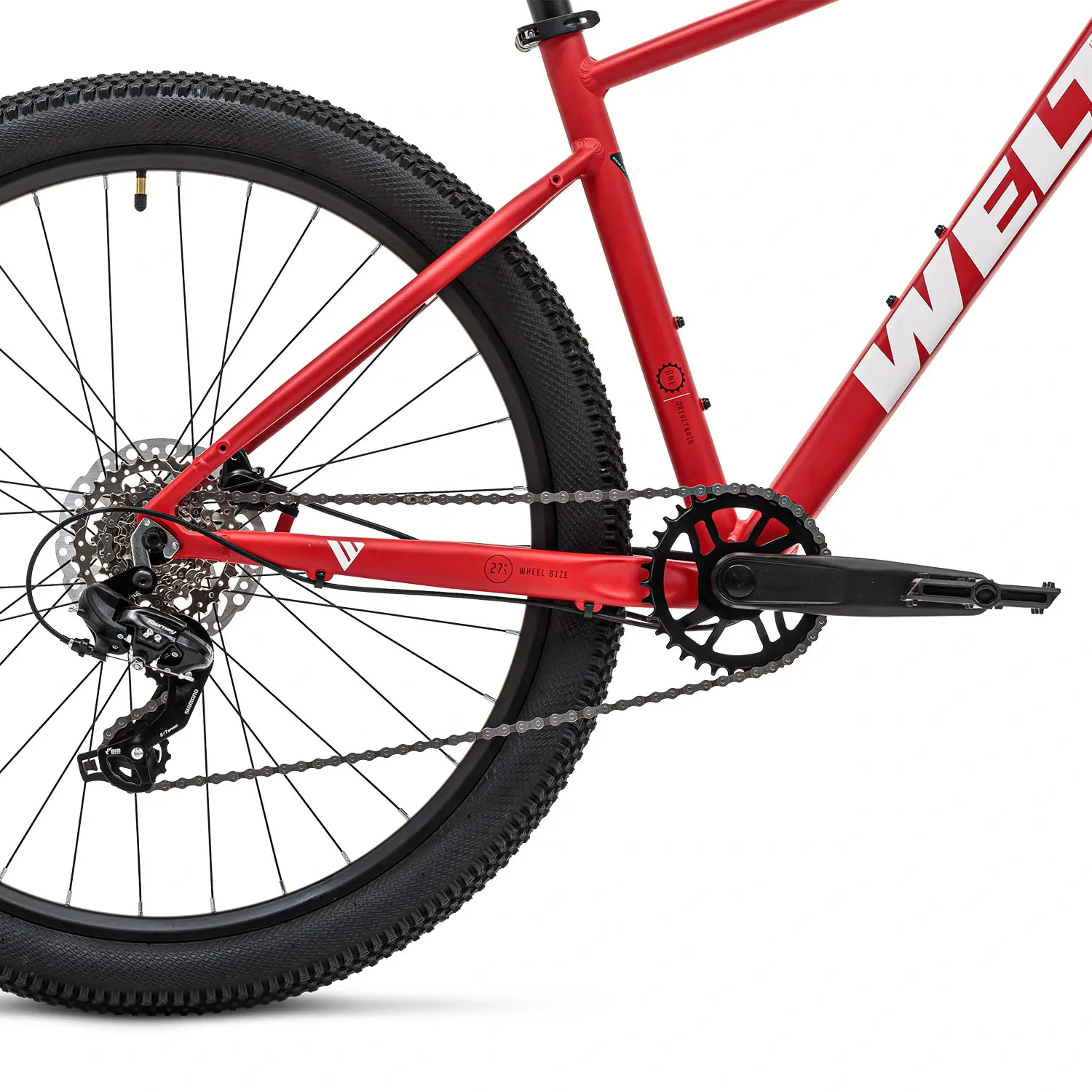 Велосипед Welt Rocket 1.0 29 HD (Damask Red) 1