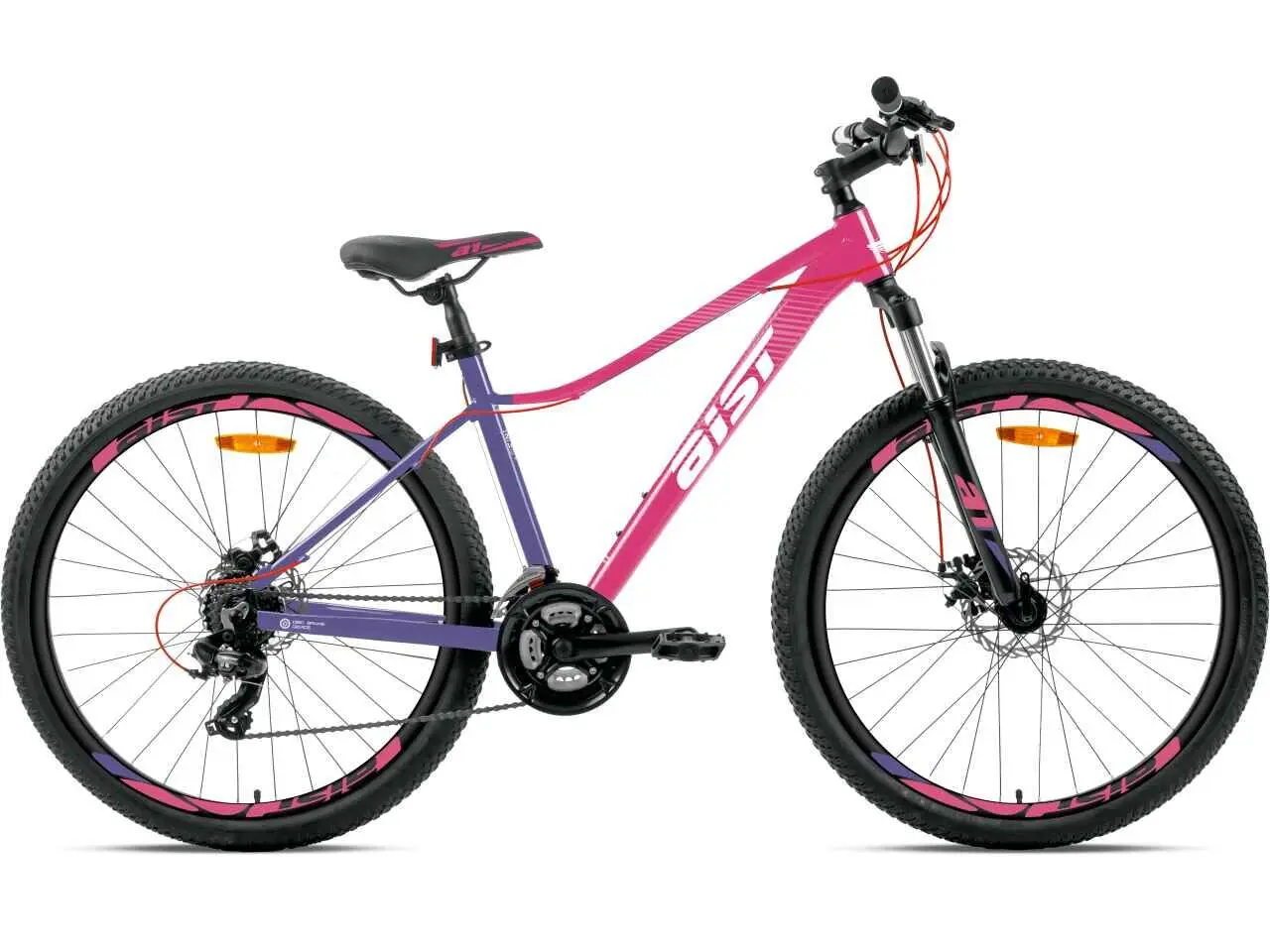 Велосипед AIST Rosy 1.0 Disc 27.5 р.19.5 2025 (розовый) 1