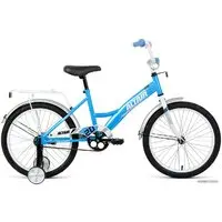 Детский велосипед Altair Kids 20 2022 (бирюзовый/белый) 1