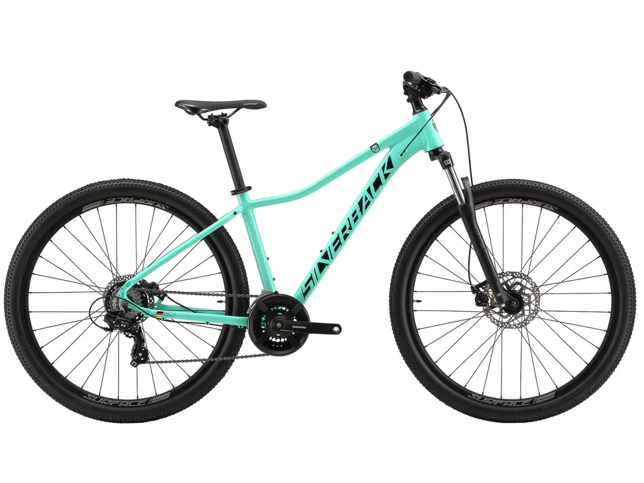 Велосипед Silverback SE:SERIES 7 LADIES 29 MATT MYSTIC TEAL/MATT BLACK 1
