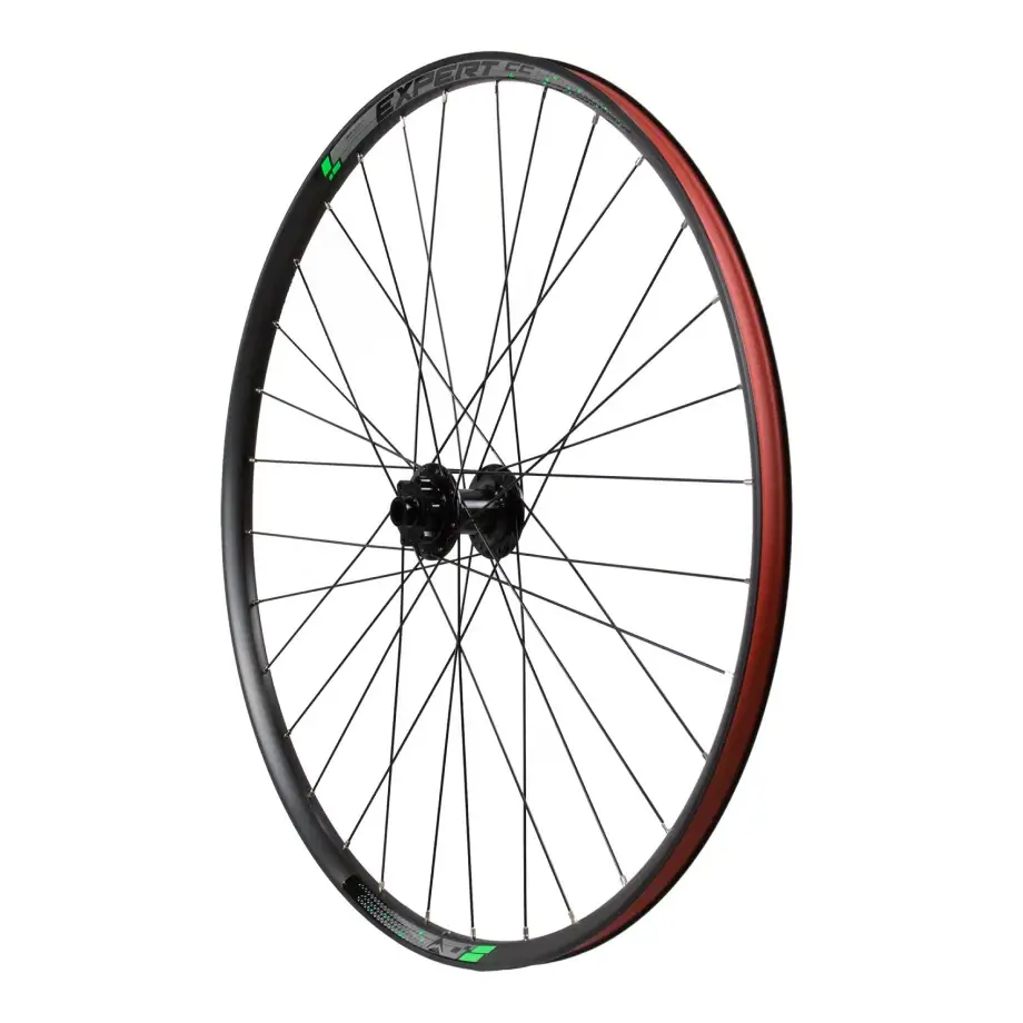 Колесо переднее 29" Merida Expert CC, втулака под ось 15/100, диск 6 отв., 32спицы 1