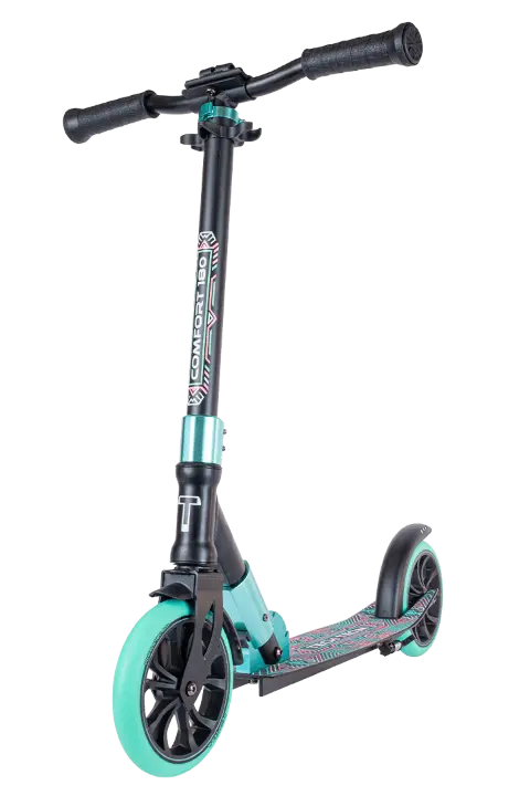 Tech Team Comfort 180 R черный/голубой 1