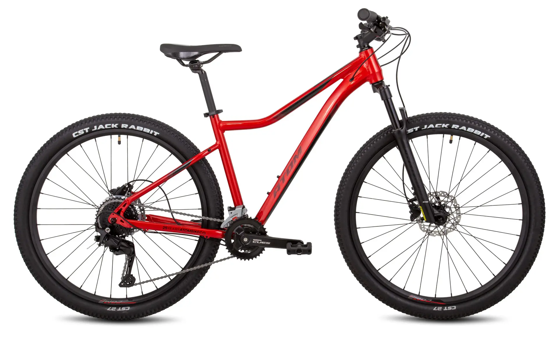 Велосипед Atom Vibes Seven 50 S 2024 (Glossy Sparkling Red) 1