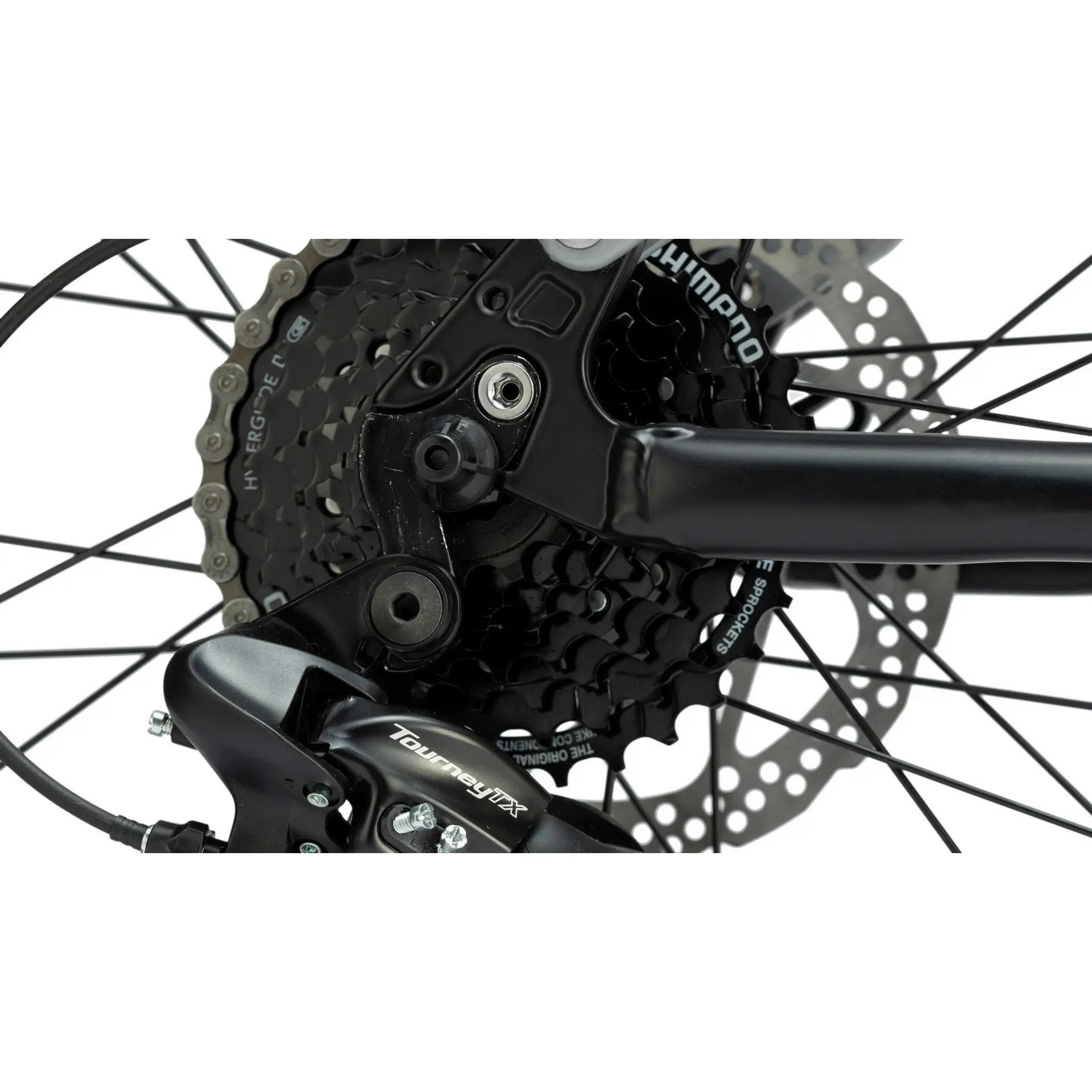 Велосипед GT Racermax GT513 27.5 черный 1