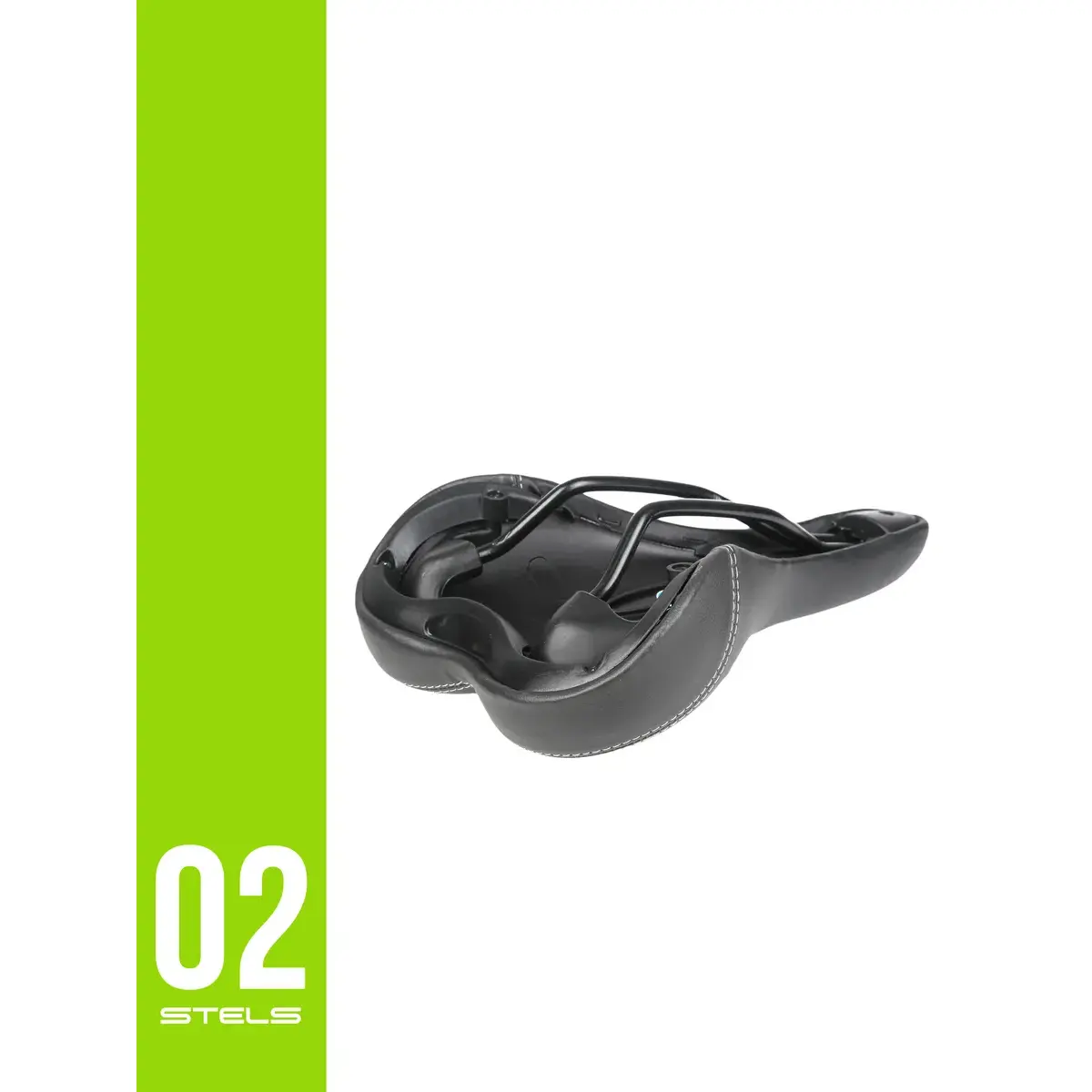 Седло велосипедное Stels AZ-5537 1