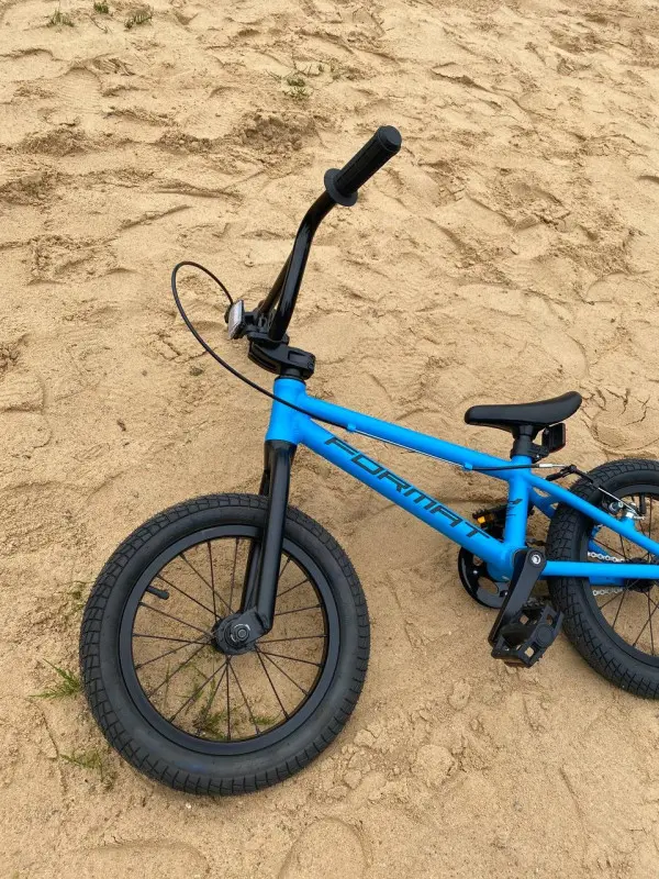 Format kids bmx 14" синий 1