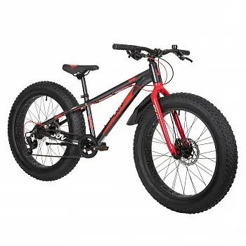 Novatrack Fatbike SUV 24 графитовый 1