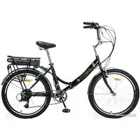 Электровелосипед Exegol Exegol City 24 1