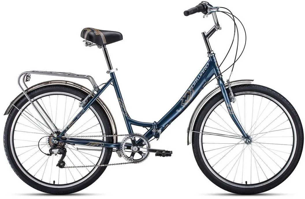 Forward Sevilla 26 2.0 серый/серебристый 1