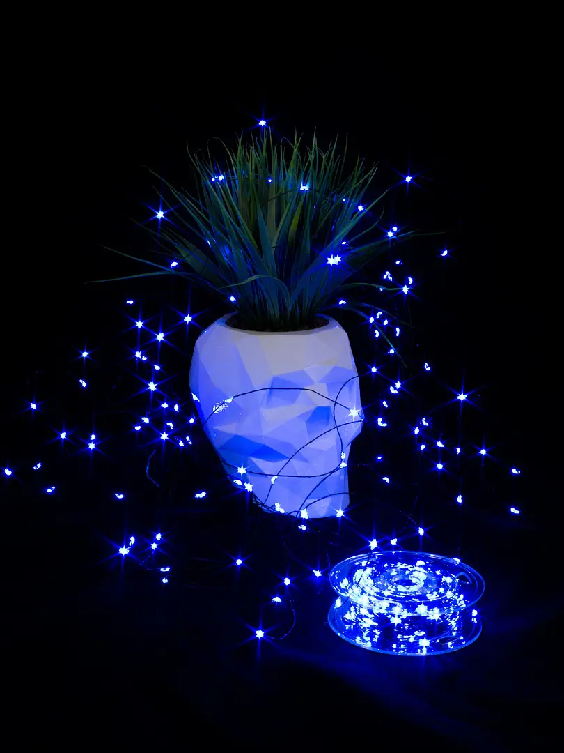 Гирлянда Нить-Роса 400LED RGB 40м мульти C.01.4B.400-	 1