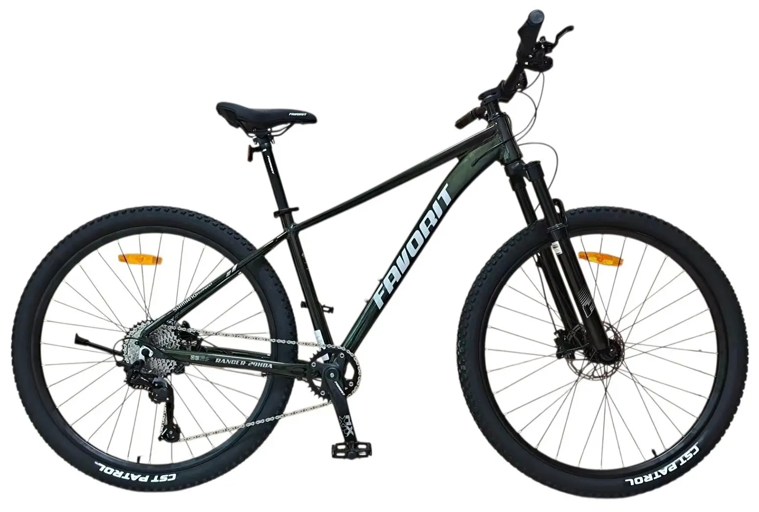 Велосипед Favorit Ranger 29HDA RNG29HD17BK-AL 1
