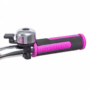 Novatrack Ancona 16" розовый/белый 1