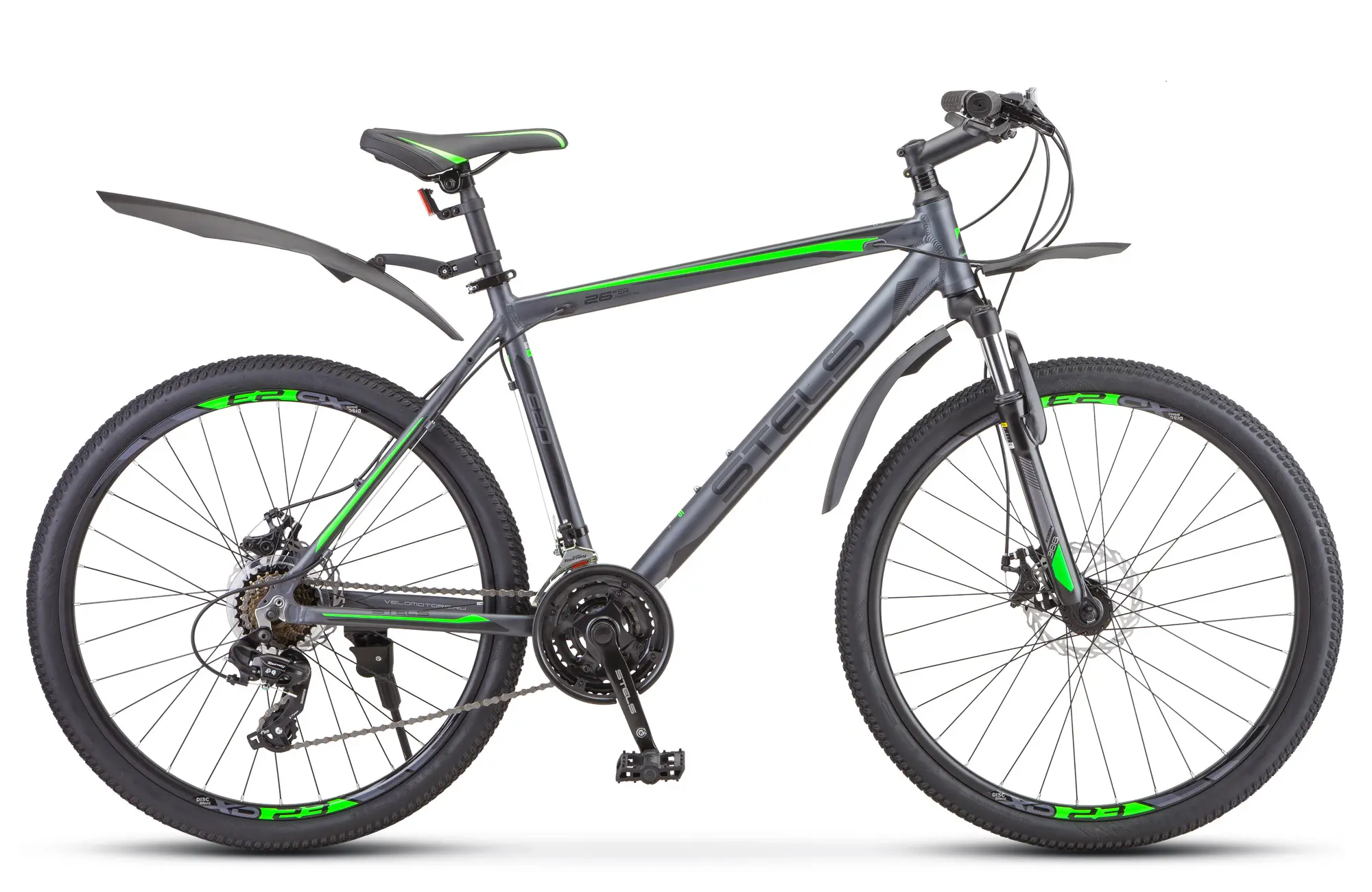 Велосипед Stels Navigator 620 MD Антрацитовый 1