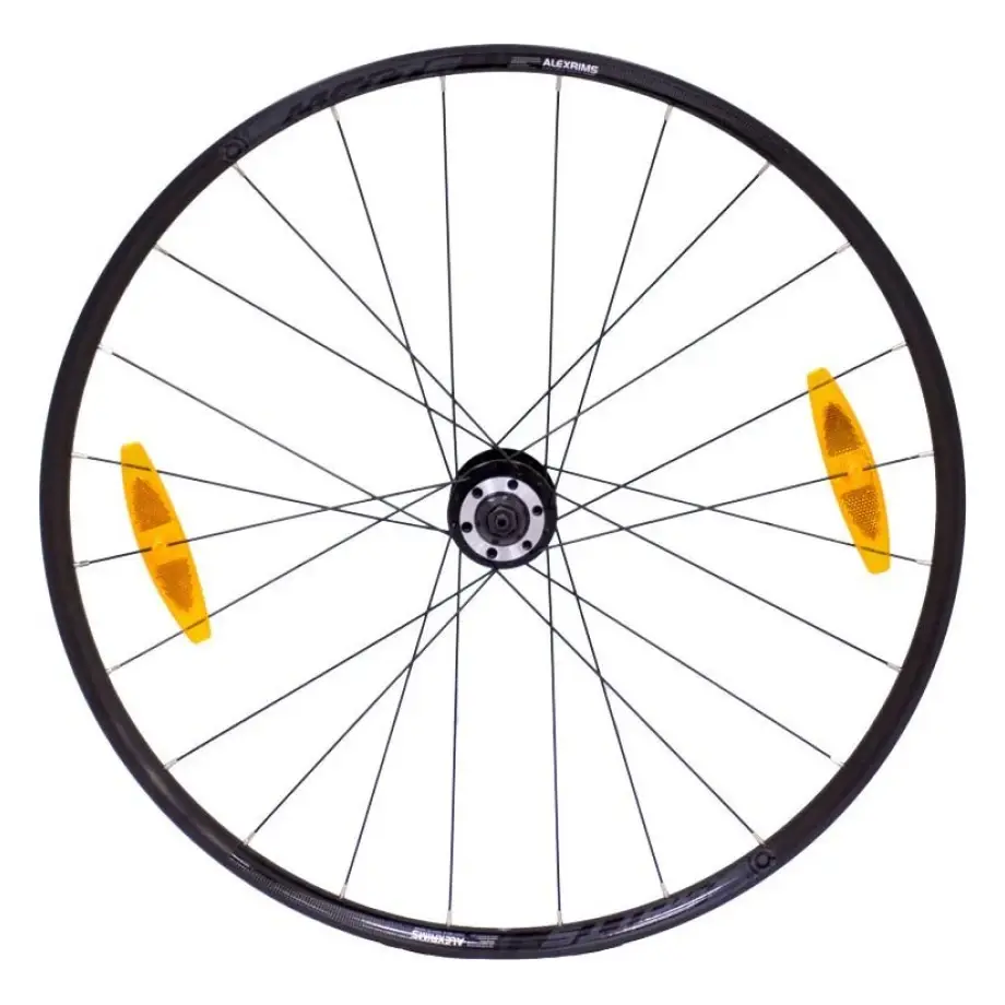 Колесо переднее 26" Merida Matts Alexrims Disc, 24спицы, втулка Joytech D041DSE 9х100 эксцентрик, диск 6 отв. 1
