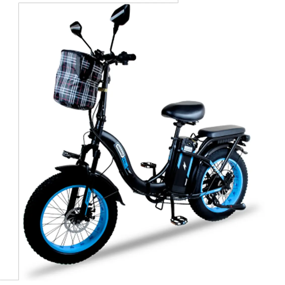 Электровелосипед Minako F11 LITE 45V 20 ah 1