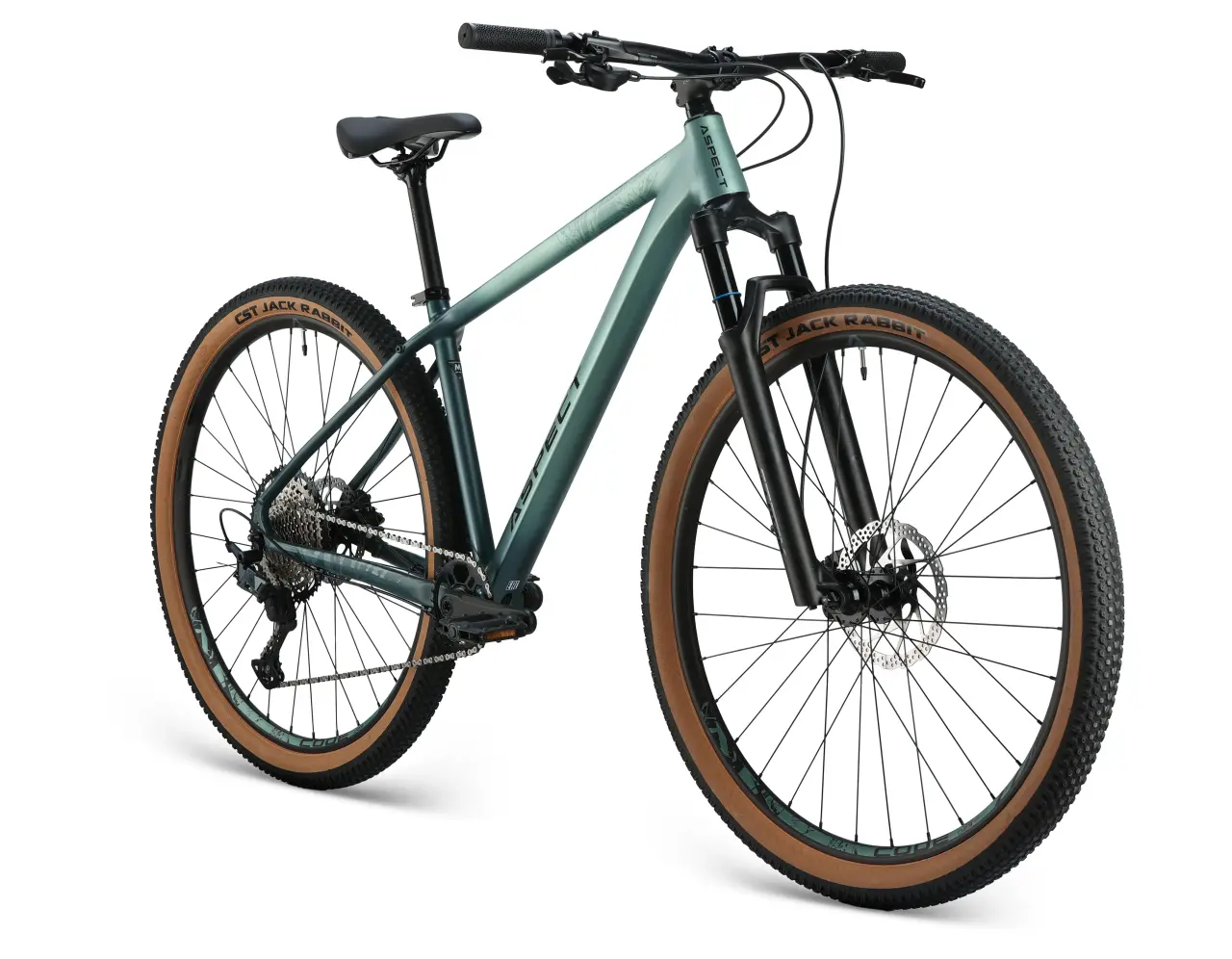 Велосипед Aspect Air Expert 29 зеленый 1