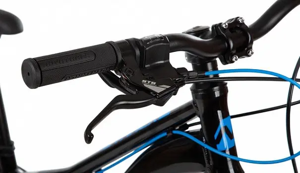 Novatrack Dozer 24 D черный/синий 1