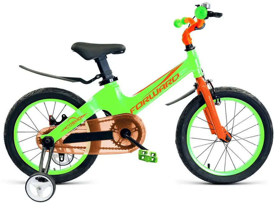 Forward Cosmo 18" черный/зеленый 2