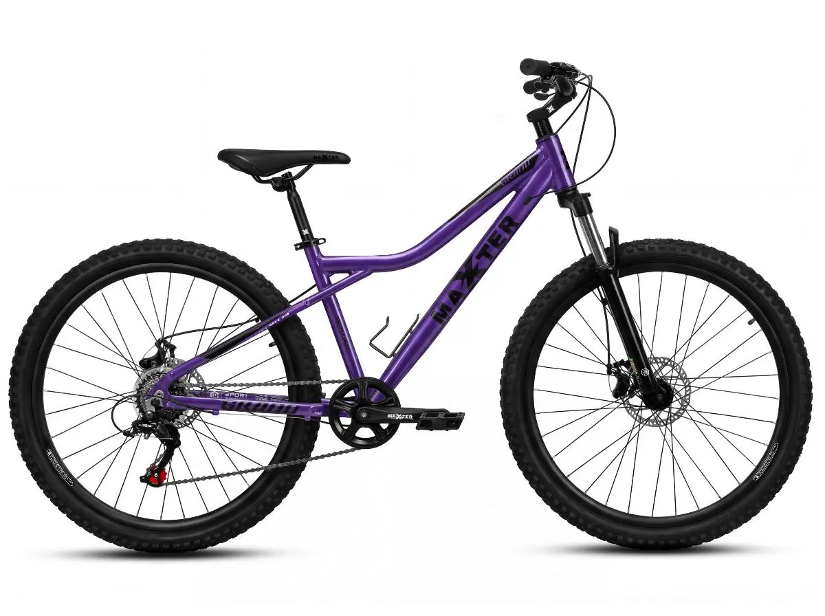 Велосипед Maxter Grand 26 фиолетовый 1
