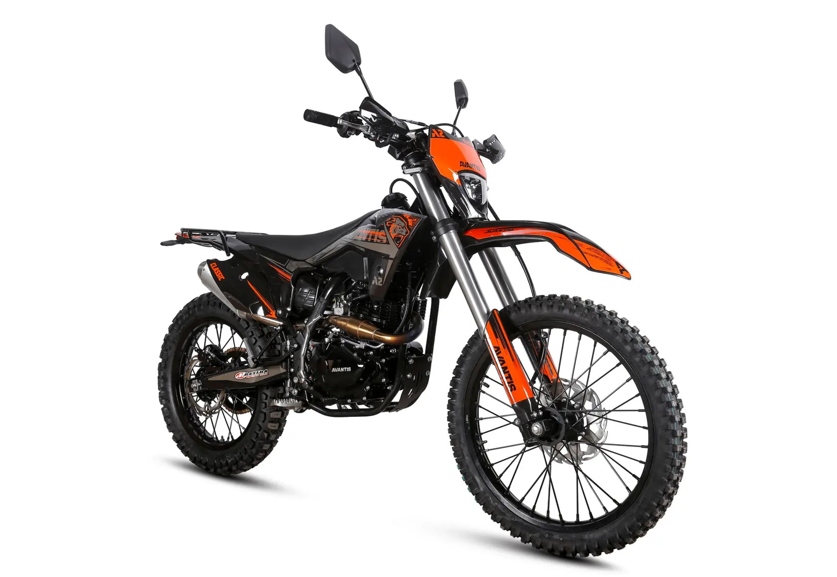 Мотоцикл Avantis A2 K19 PR300 ПТС (Черный) 1