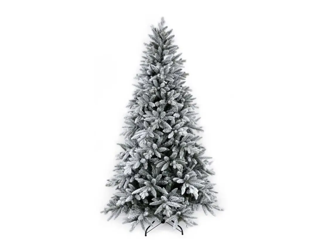 Купить в магазине ВелоДом Елка искусственная заснеженная Арона 350 см GrandCity 1
