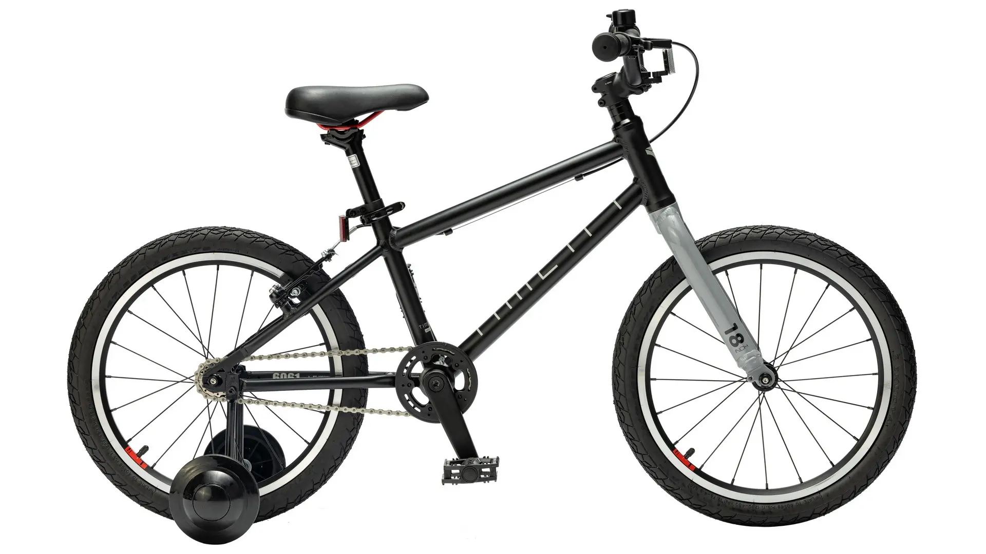 Детский велосипед Timetry TT705 16 черный 1