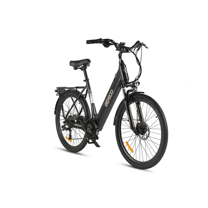 Электровелосипед Eltreco Grand Черный матовый-3215 1