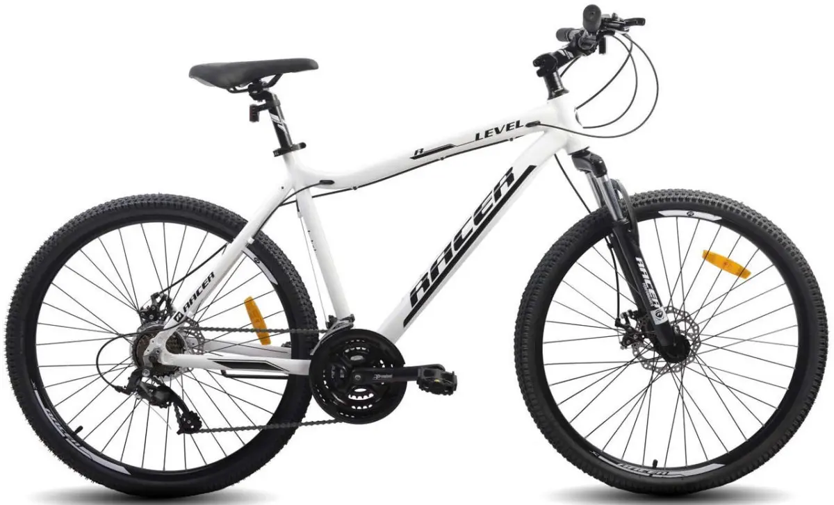 Racer Level 27,5 бело-черный 1