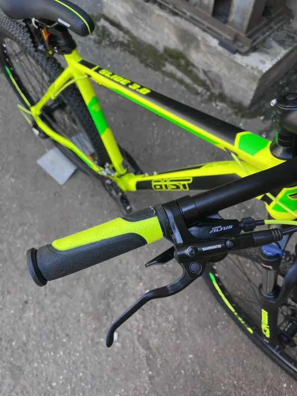 Aist Slide 3.0 27.5" желтый/черный 1