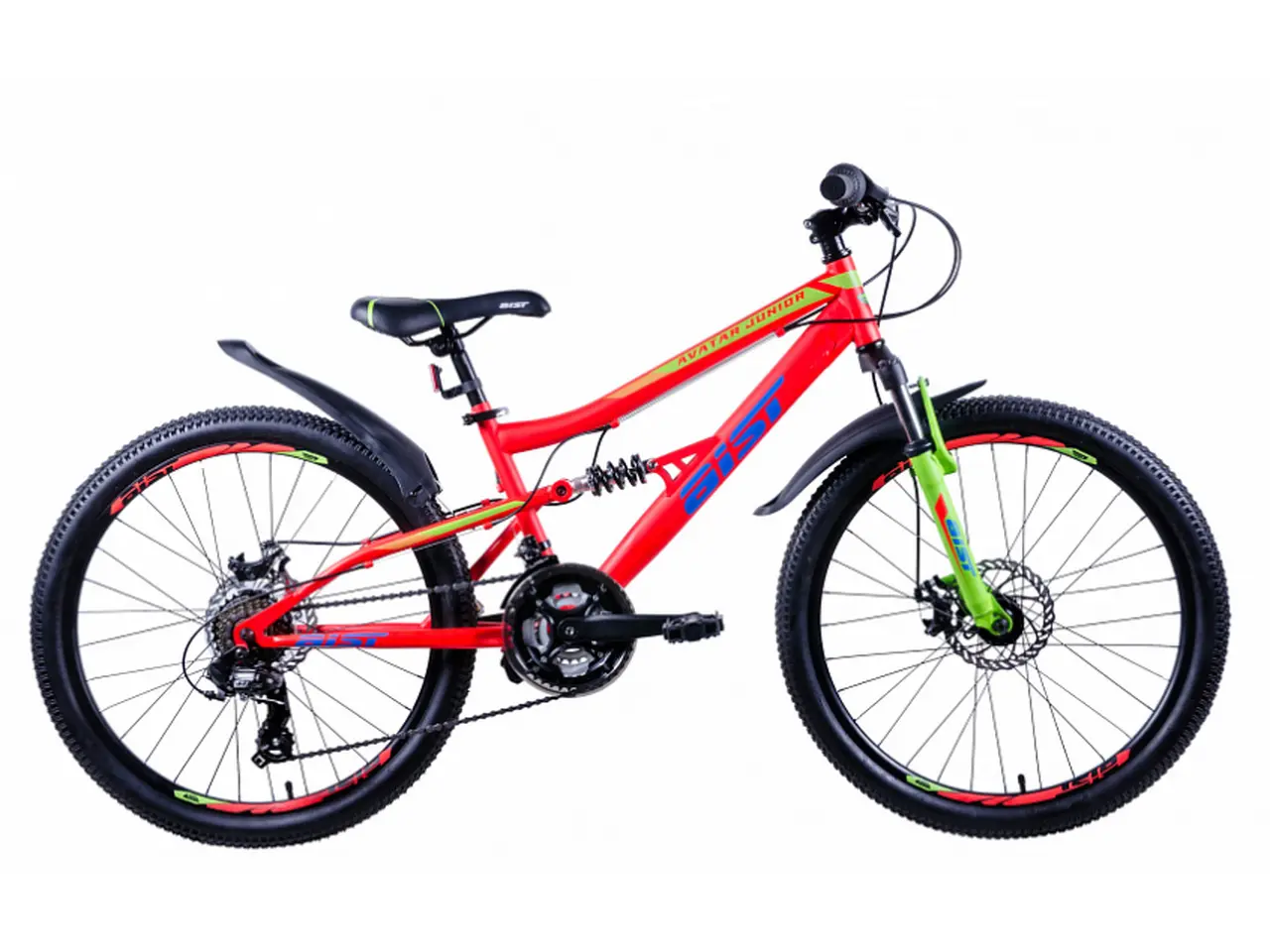 Велосипед AIST Avatar Junior 2022 (красный) 1