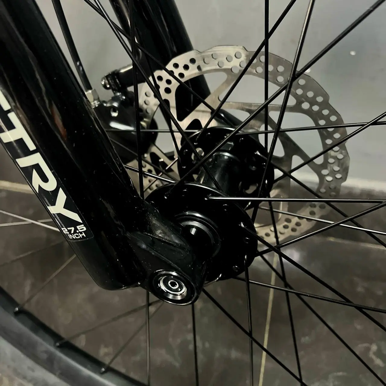 Велосипед Timetry TT412 27.5 оранжевый 1