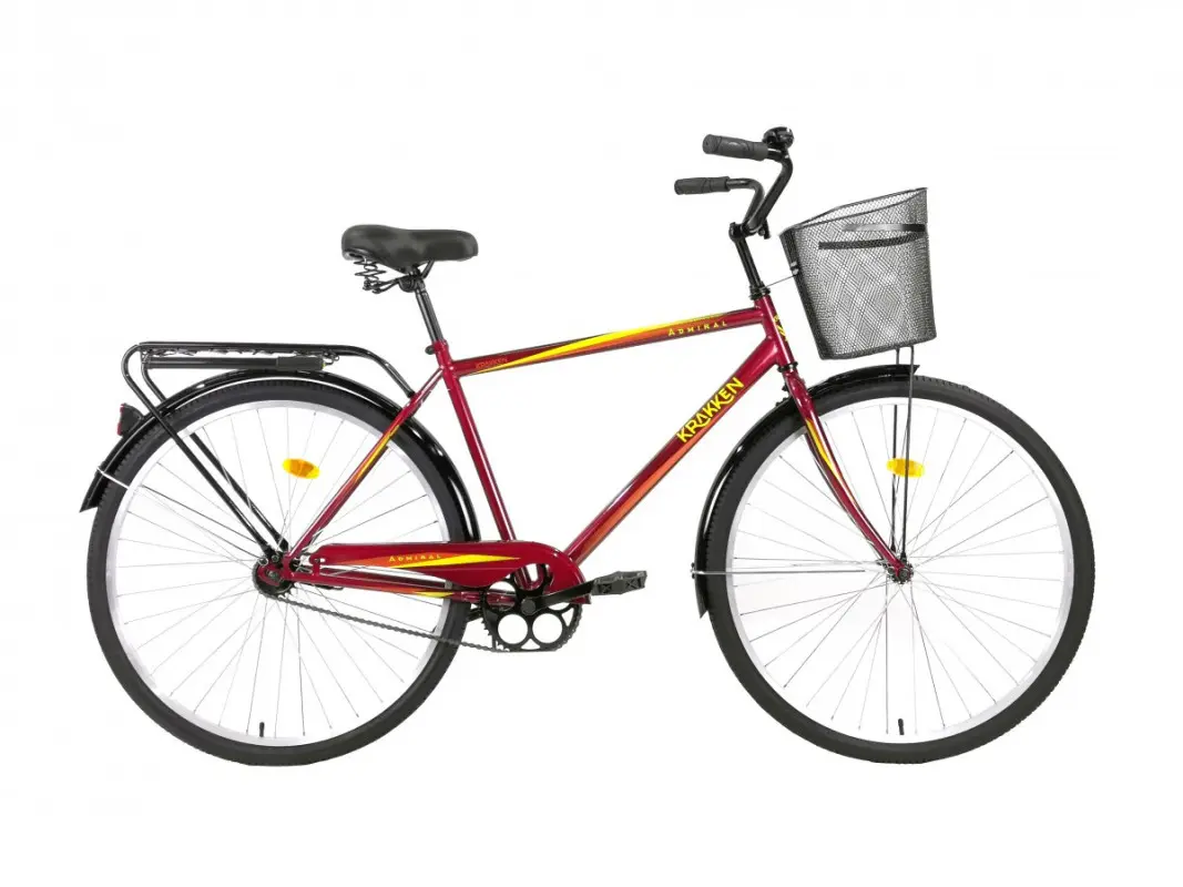 Krakken Admiral красный 1