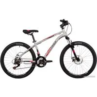 Велосипед Novatrack Action D 2023 24SHD.ACTION.14GR23 (серый) 1