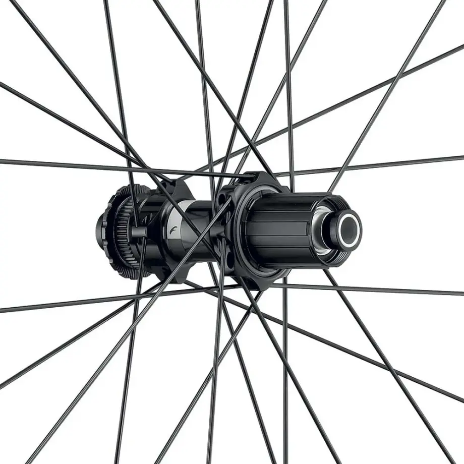 Колеса Fulcrum, RACING 600 DB, 28" (622x17), алюм., клинчер., под оси 12/100-12/142, centerlock, HG 1