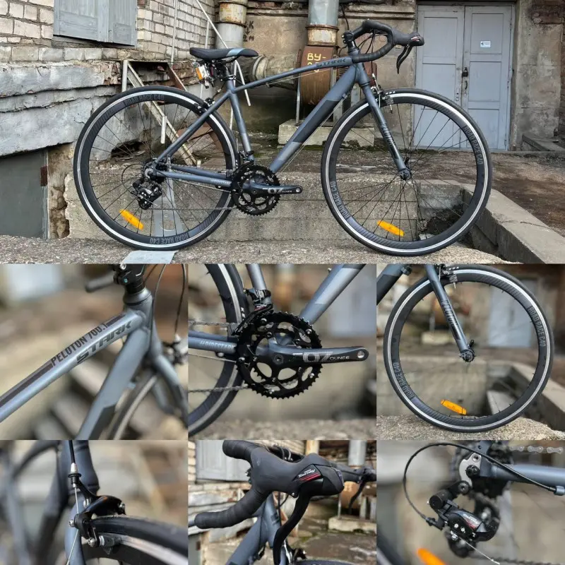Stark Peloton 700.1 серый/черный 1