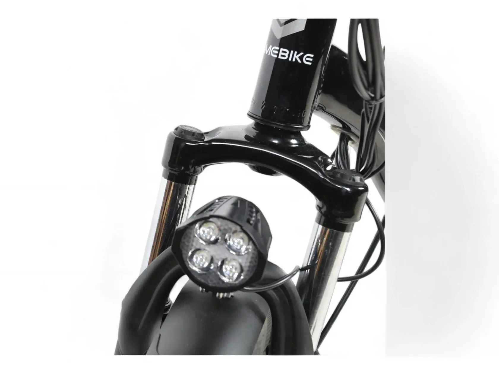 Электровелосипед SameBike GT-500 черный 2