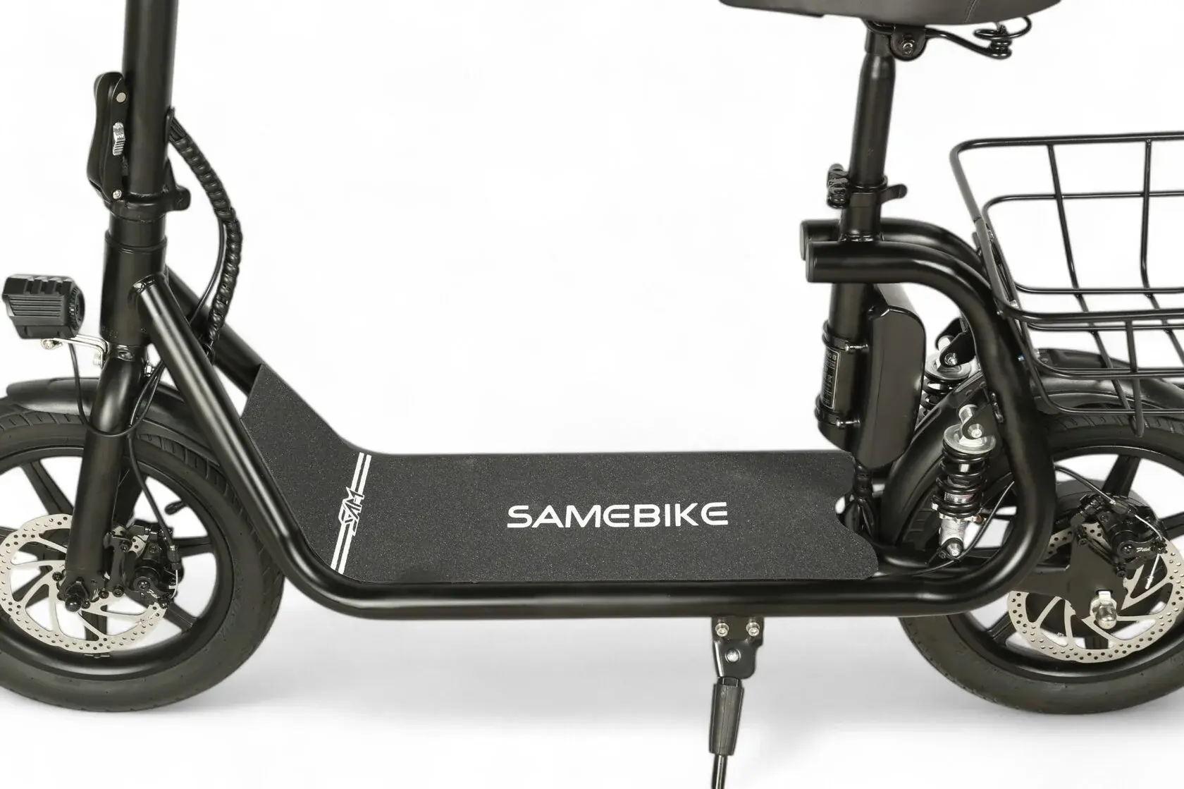 Электросамокат SameBike Comfort Pro 13 черный 1
