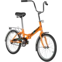 Детский велосипед Novatrack TG-20 Classic 201 2020 20FTG201.OR20 (оранжевый) 1