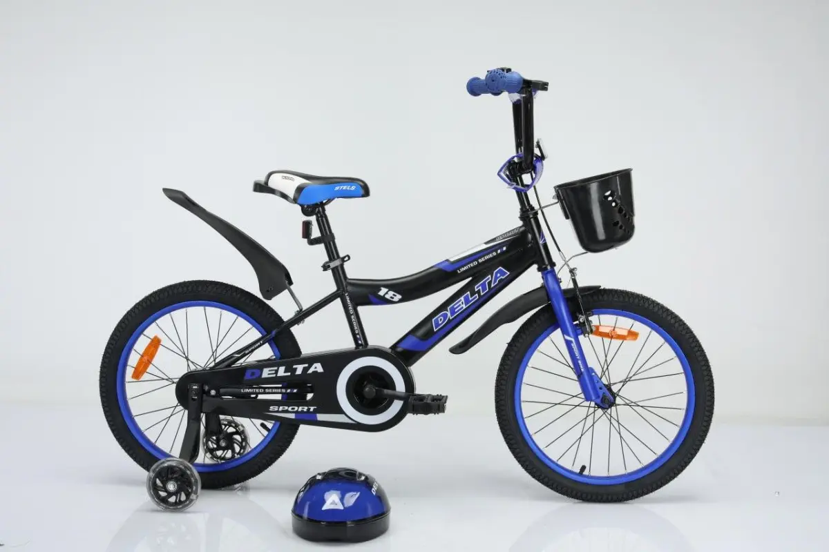 Delta Sport-20" черный/синий 2