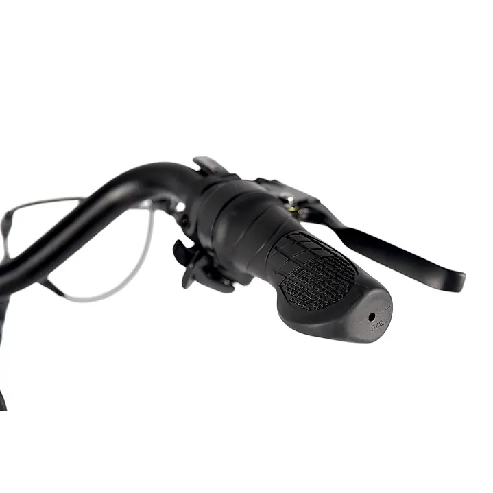 Электровелосипед Eltreco Grand Черный матовый-3215 1