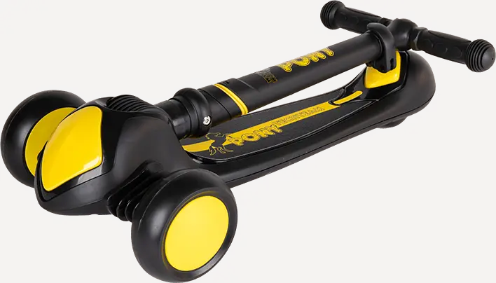 Tech Team Pony черный 1