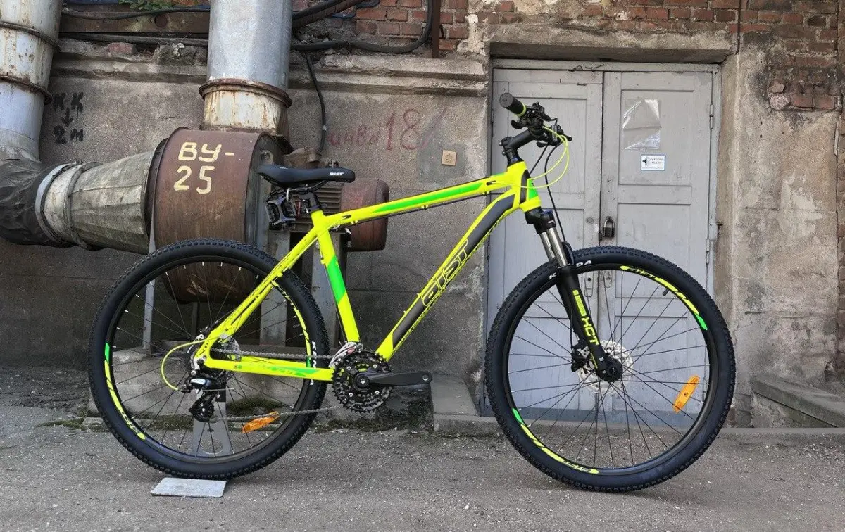 Aist Slide 3.0 27.5" желтый/черный 1