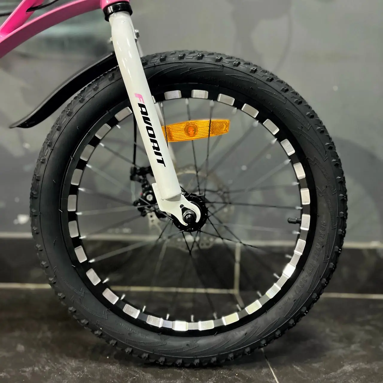 Детский велосипед Favorit Super Sport SSP-18PN розовый 2